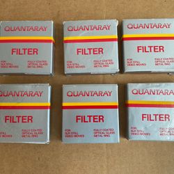 Lot Of 6 QUANTARAY Filters 