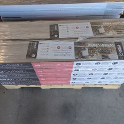 Waterproof Laminate Wood Flooring, 196 SQ FT