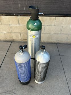 CATALINA ALUMINUM 80 SCUBA TANKS