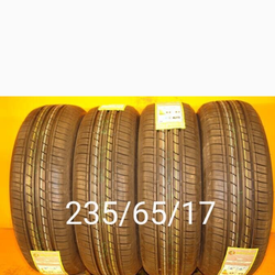 4 New Tires For Sale 235/65/17 We Service Motorcycle Tires
