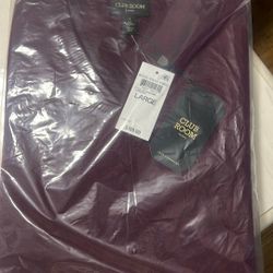 Cashmere Club Room Vneck Sweater 