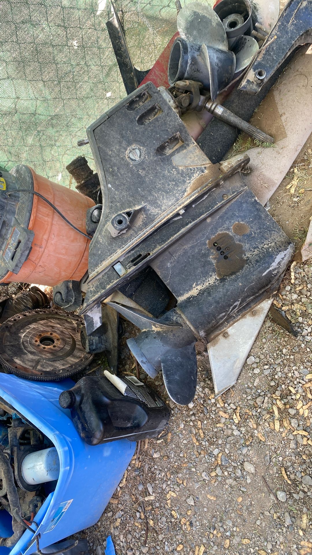 Out drive Omc Cobra V8 Buenas Condiciones 500$