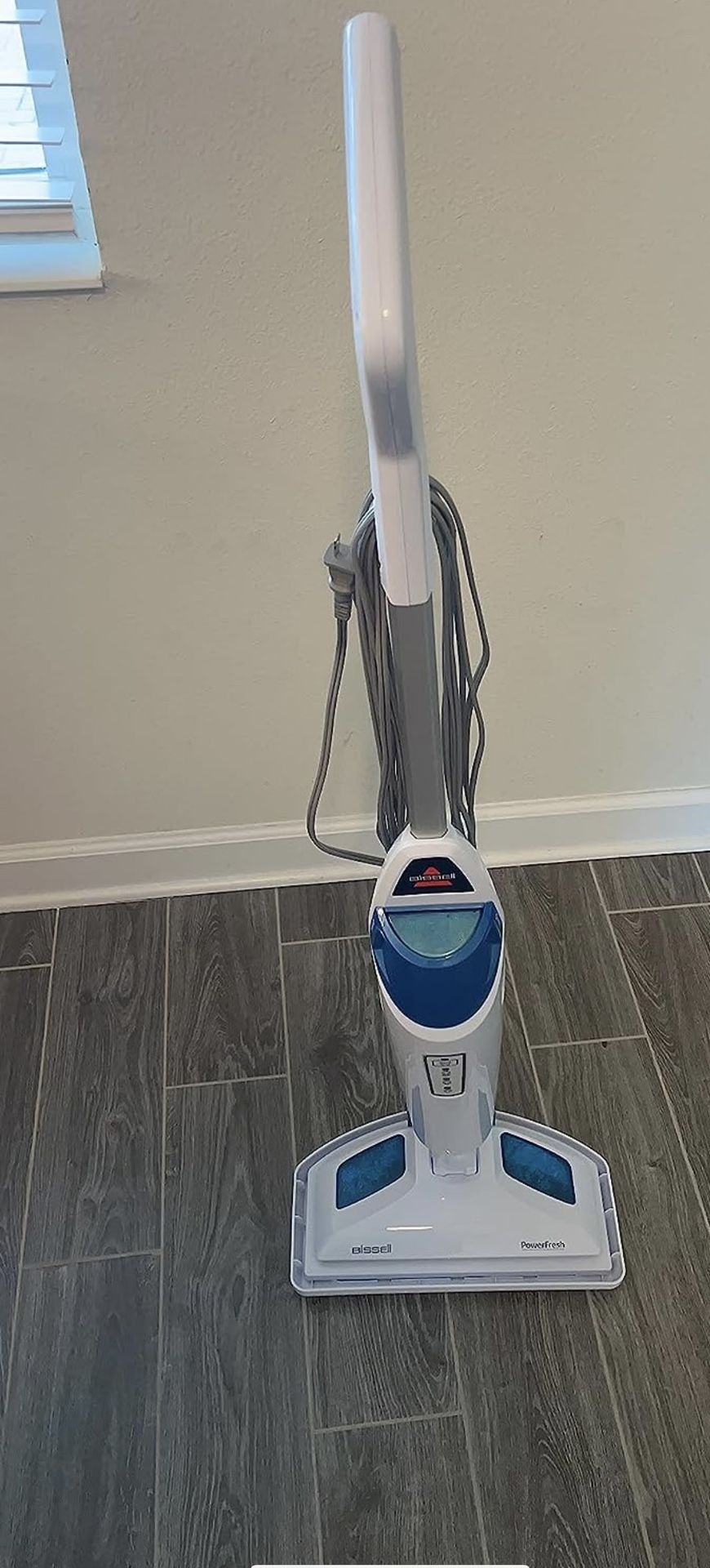 Bissell Power Fresh Steam Mop Floor Steamer Tile Hardwood Like New 