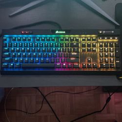 CORSAIR K70 RGB MK.2 LP MECHANICAL GAMING KEYBOARD
