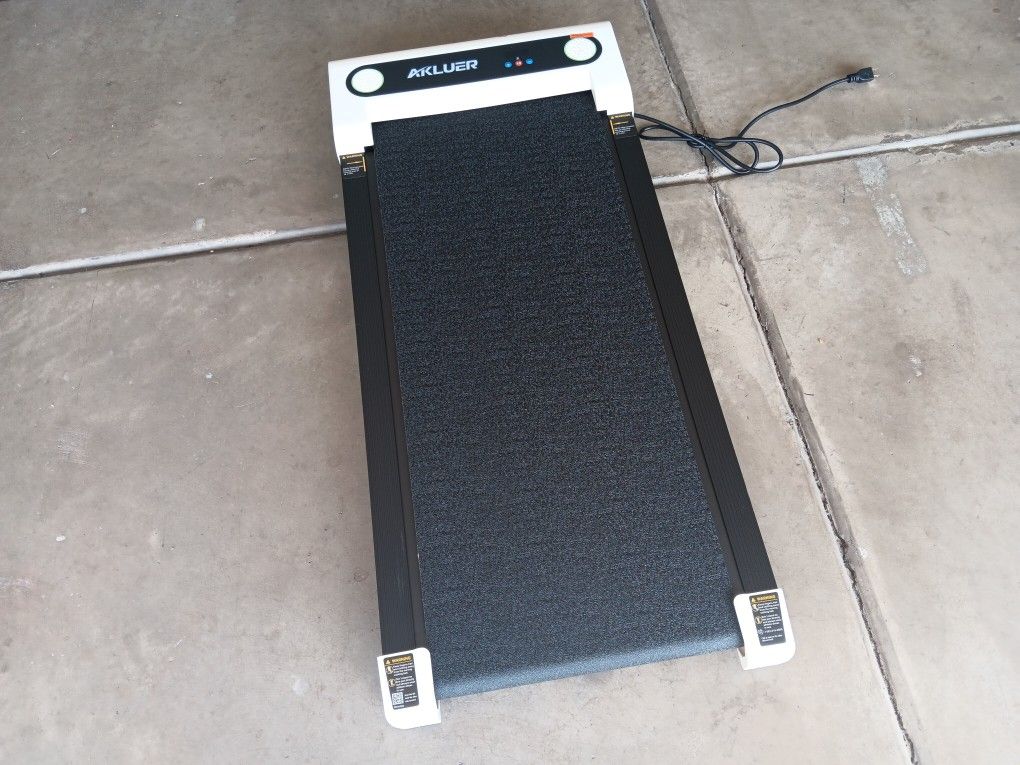 . Portable Lightweight Threadmill. . Walk Pad Brand New With Remote $79 Firm