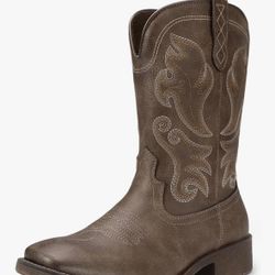 Cowboy Boots For Men … with Square Toe ….nice …😎😎😎