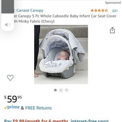 Cover For Carseat