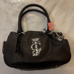 Brown Leather Juicy Couture Handbag