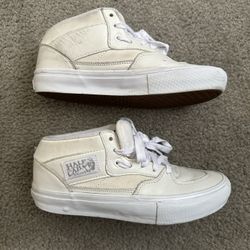 Vans Half-Cab Daz Skate White