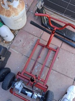 Electric go cart