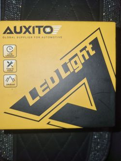 AUAUXITO H11B LED Headlight Bulbs High Low Beam 800% Brighter ,30000LM,6500K White