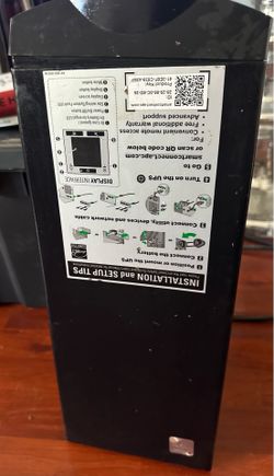 APC UPS Battery Backup Unit