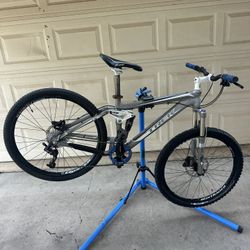 Trek EX 7 Small dual suspension mountain bike Upgraded ready to ride