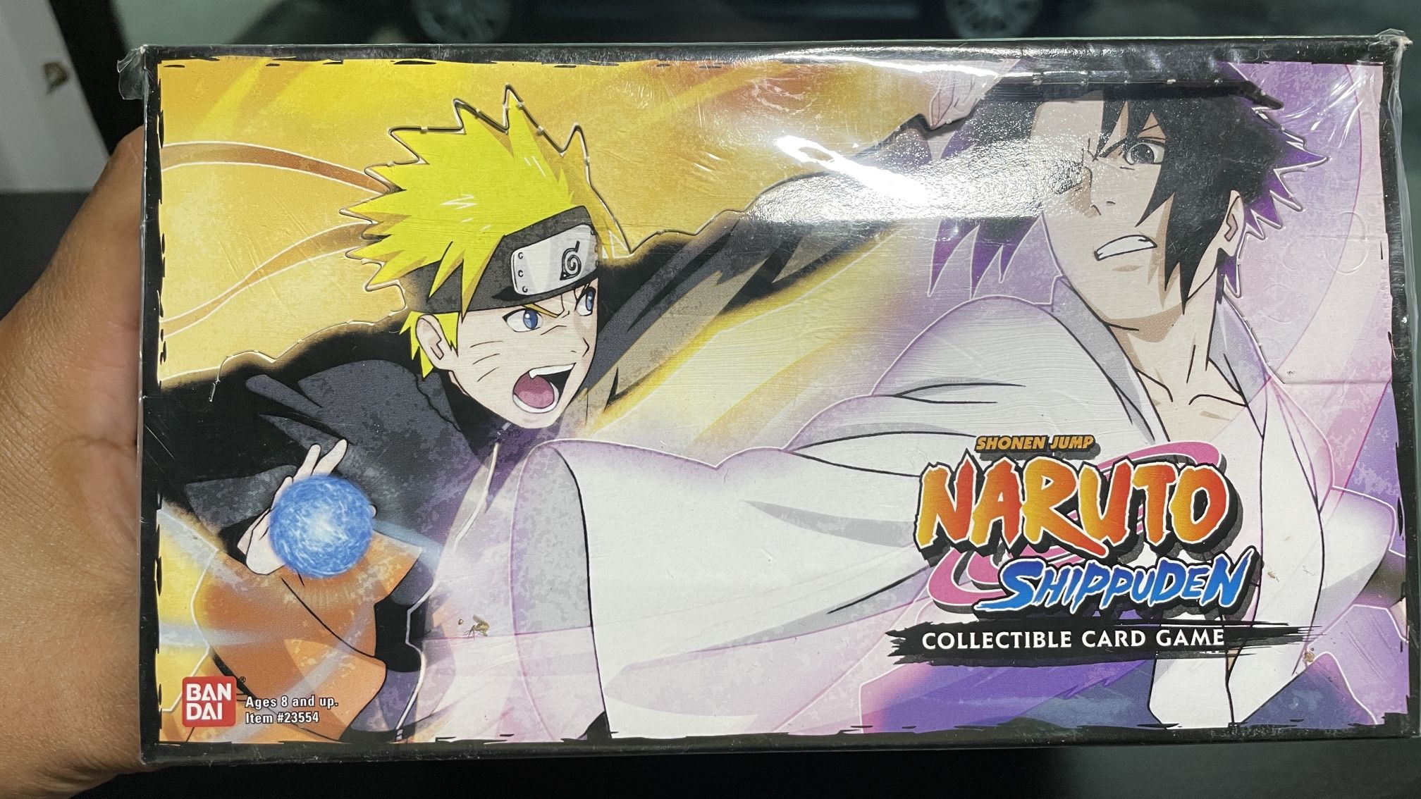 SEALED Naruto CCG Foretold Prophecy Starter Deck Case 8 Decks