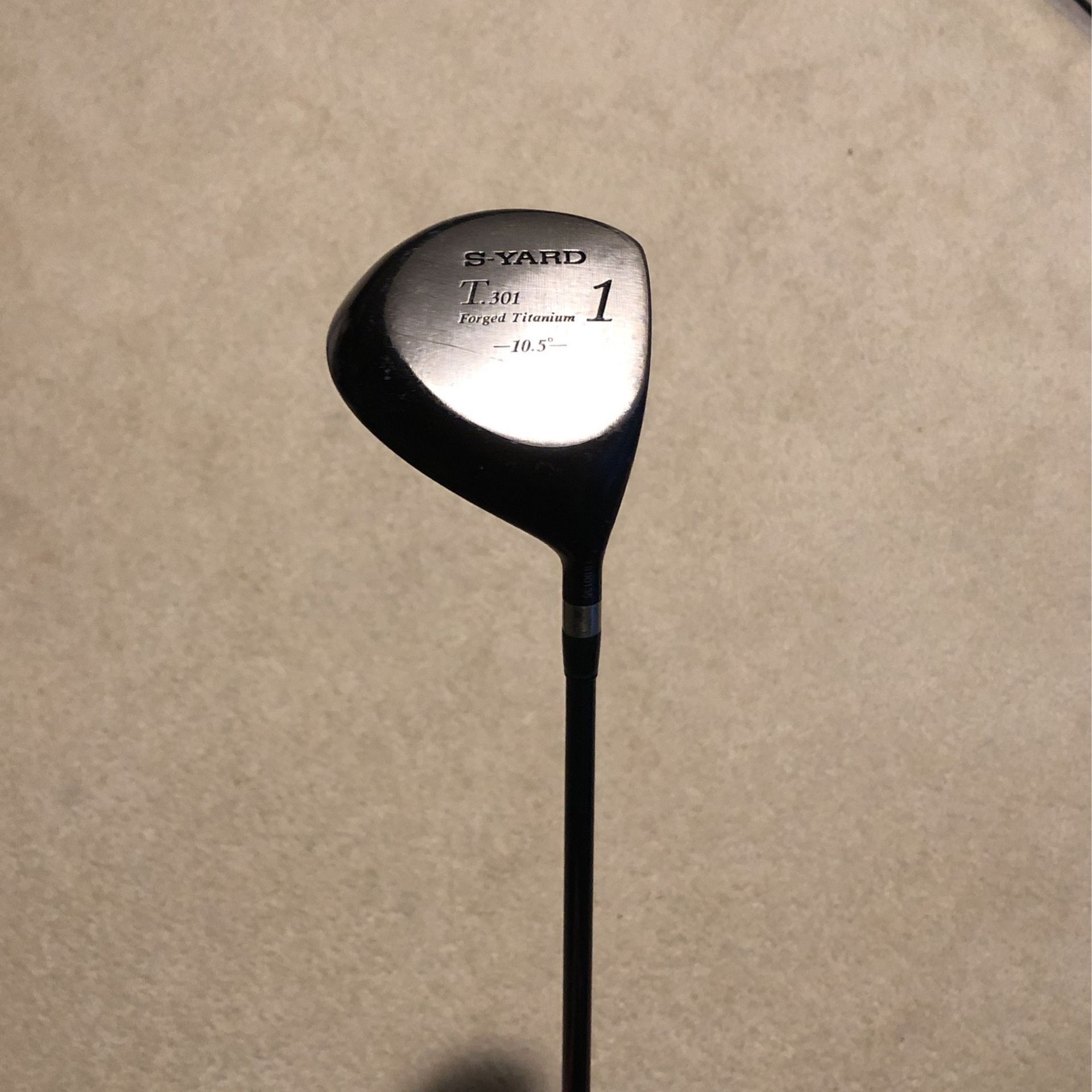 Golf Club( S-yard driver 10.5)