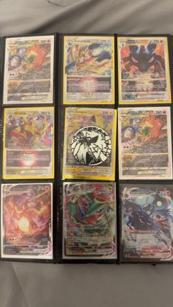 MINT CONDITION POKÉMON BINDER 1200+ OPEN TO NEGOTIATE