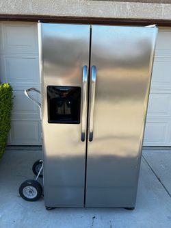 Frigidaire Stainless Steel Refrigerator