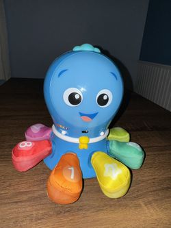 Octopus Baby Eisntein Toy