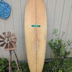 Dewey Weber Vintage Ski Surfboard