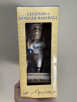 Maury Wills Bobble Head