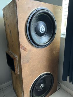 SoundQubed 15inch subs