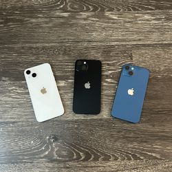 iPhone 13 256gb UNLOCKED FOR ALL CARRIERS!