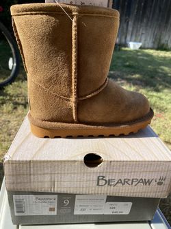 Bearpaw boots