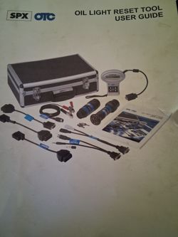 Oil Light Reset Tool Kit Best Offer