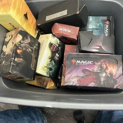 Box’s Of Magic The Gathering 
