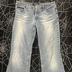 y2k l.e.i. woman’s jeans