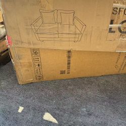 48inch Loveseat Sofa Couch for Living Room