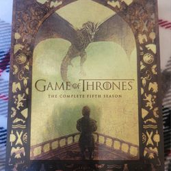 Game Of Thrones Complete Fifth Season DVD