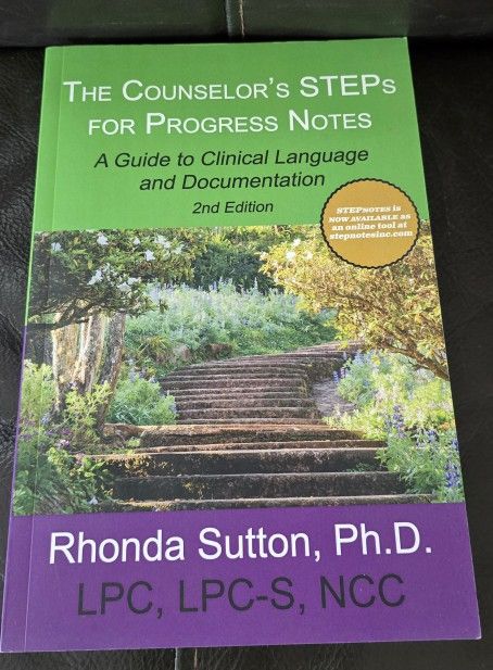 The Counselors Steps For Progress Notes