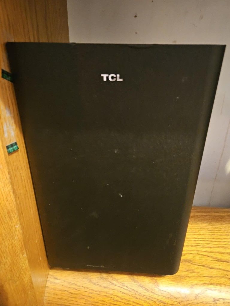 TCL Sound Bar And Speaker