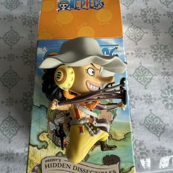 Mighty Jaxx One Piece Freeny's Hidden Dissectibles Figure Series 1 Usopp