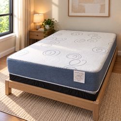Full Size Mattress 10” Inches Thick ✨New From Factory Excellent Comfort Also Available: Twin, Queen And King Same Day Delivery 🚚
