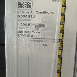 Brand New In Box Black Decker AC 10000 BTU