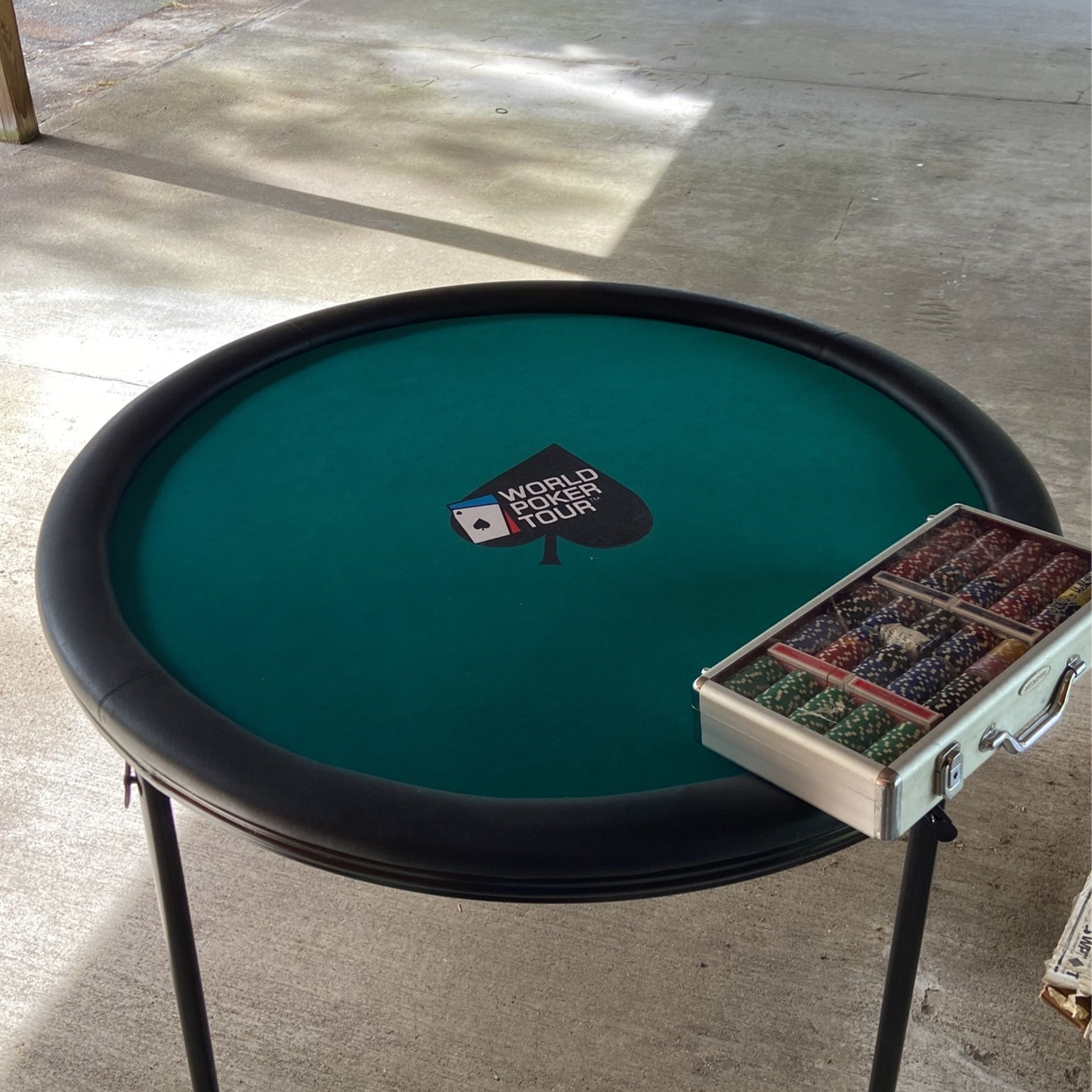 Fold Out Poker Table