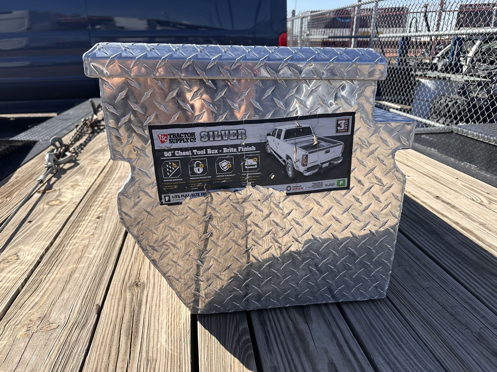 Tool Box No Keys 