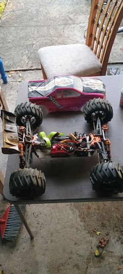 R.C trucks