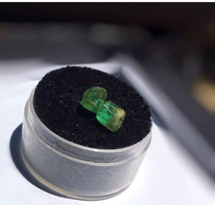  AAA Panjshir Emerald, Dark, 3 Carats, 3x4mm 3x6mm. Condition is "New". Shipped with USPS First Class.   AAA Panjshir Emerald, Dark, 3 Carats, 3x4mm 3