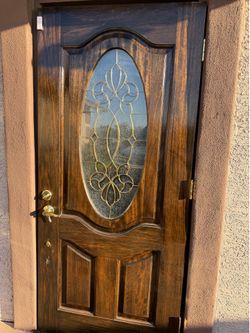 36 x 80 Exterior / Front Door