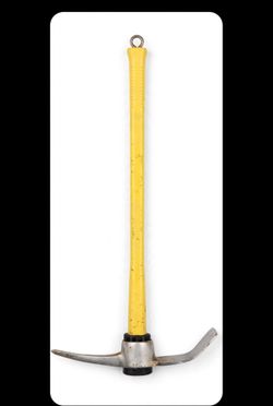 Pick Mattock - 5lb - Fiberglass Handle - Garden / Demolition Tool