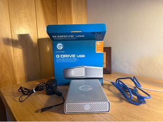 G Tech External Hard Drive