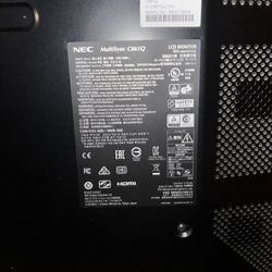 NEC 86” Commercial Display