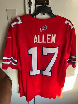 Josh Allen Buffalo Bills Nike men’s NFL limited jersey XXL