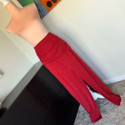 Terracotta Maxi Skirt