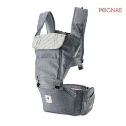 PONGAE BABY CARRIER - DENIM BLUE - USED