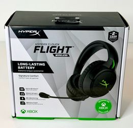 HyperX CloudX Flight Wireless Gaming Headset Xbox Series X/S One | NEW SEALED