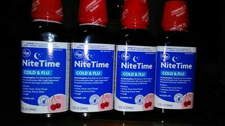 Brand New! Night time cold & flu!